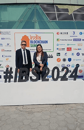 India Blockchain Summit Delhi 2024