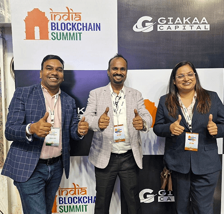 India Blockchain Summit Delhi 2024