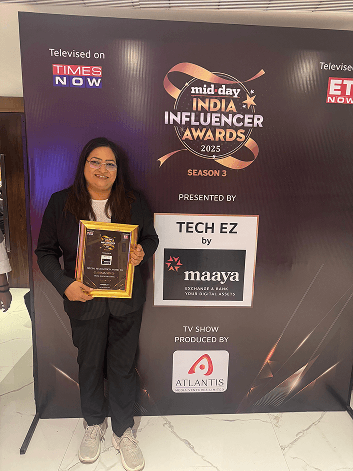 Mid Day India Influencer Award 2025 - 7