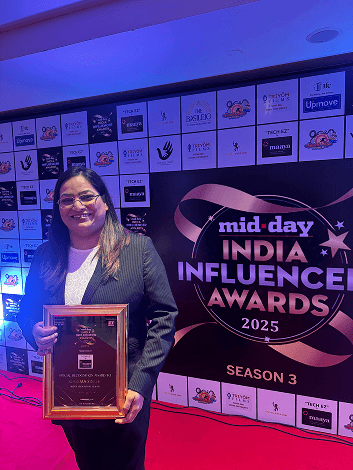 Mid Day India Influencer Award 2025 - 9
