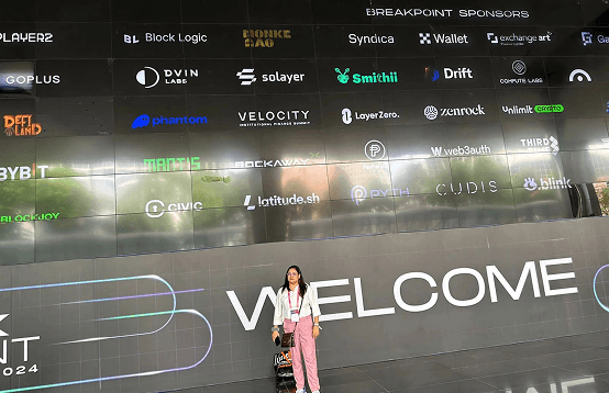 Welcome Wall - Token 2049 Singapore 2024