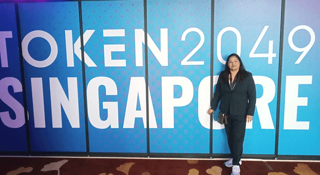 Token 2049 Singapore Event Entrance