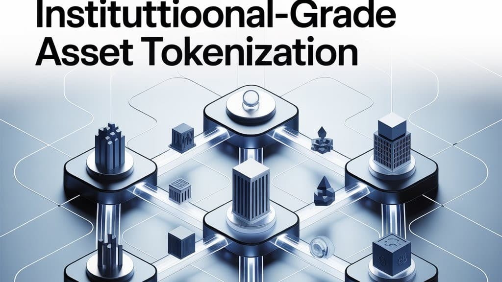 The Canton Network: Engineering Institutional-Grade Asset Tokenization