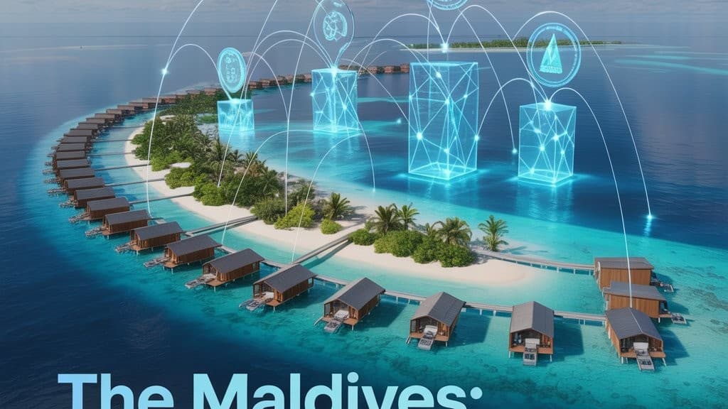 The Maldives: Engineering a New Web3 Hub for Asset Tokenization